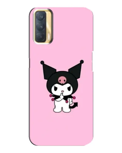 Чехол для OPPO A33 с картинкой «Kuromi — розовая нежность»