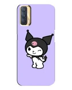 Чехол для OPPO A33 с картинкой «Классическая Kuromi»