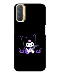 Чехол для OPPO A33 с картинкой «Электрическая Kuromi»