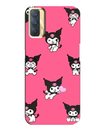 Чехол для OPPO A33 с картинкой «Паттерн с Куроми»