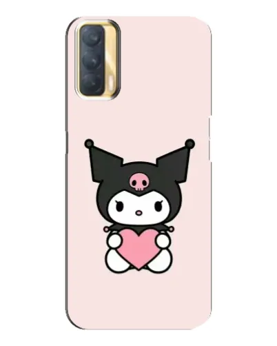 Чехол для OPPO A33 с картинкой «Kuromi и сердце»