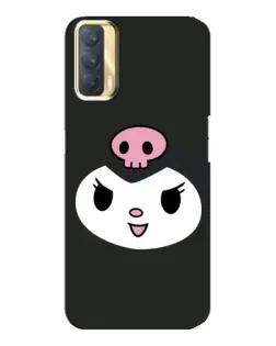 Чехол для OPPO A33 с картинкой «Большая мордочка Куроми»