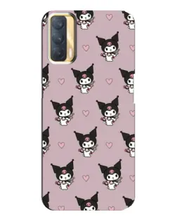 Чехол для OPPO A33 с картинкой «Kuromi — ночной сон»