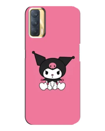 Чехол для OPPO A33 с картинкой «Хмурая Kuromi»
