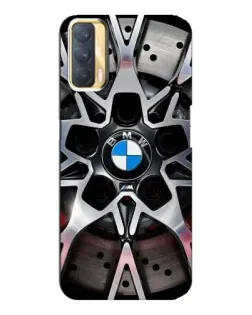 Чохол для OPPO A33 з картинкою «BMW — деталь диска» Чохол для OPPO A33 з картинкою «BMW — деталь диска»