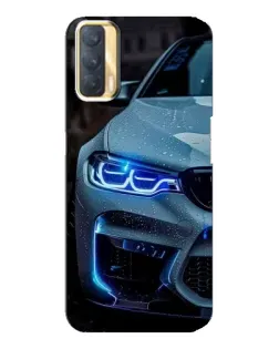 Чохол для OPPO A33 з картинкою «Погляд BMW з синіми фарами» Чохол для OPPO A33 з картинкою «Погляд BMW з синіми фарами»