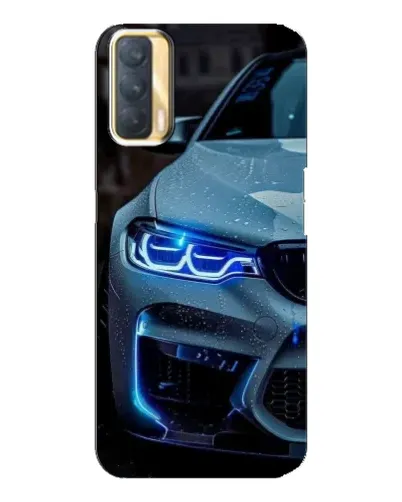 Чохол для OPPO A33 з картинкою «Погляд BMW з синіми фарами»