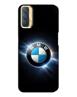 Чохол для OPPO A33 з картинкою «BMW — неонове сяйво» Чохол для OPPO A33 з картинкою «BMW — неонове сяйво»