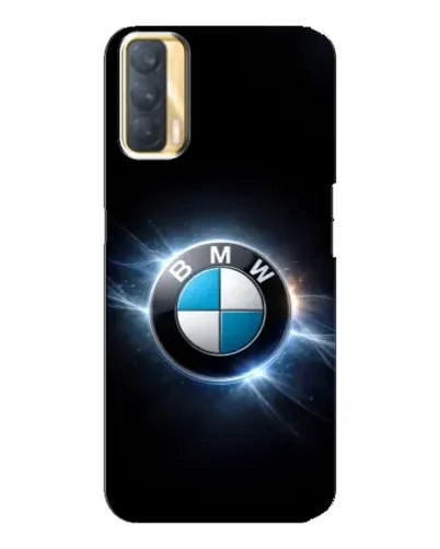 Чохол для OPPO A33 з картинкою «BMW — неонове сяйво»
