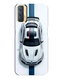 Чохол для OPPO A33 з картинкою «Вид зверху — BMW M» Чохол для OPPO A33 з картинкою «Вид зверху — BMW M»