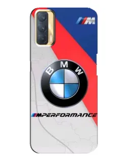 Чохол для OPPO A33 з картинкою «BMW Performance стиль» Чохол для OPPO A33 з картинкою «BMW Performance стиль»