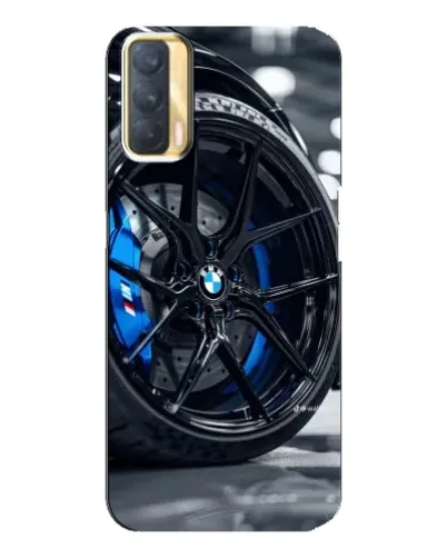 Чохол для OPPO A33 з картинкою «Колесо BMW зблизька»