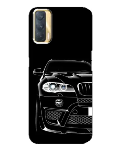 Чохол для OPPO A33 з картинкою «Темний силует BMW»