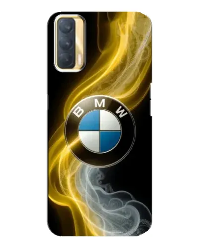 Чохол для OPPO A33 з картинкою «Золотистий дим BMW»