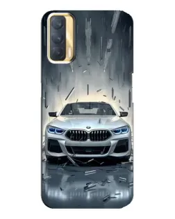 Чохол для OPPO A33 з картинкою «BMW у світлі фар»