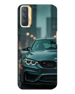 Чохол для OPPO A33 з картинкою «BMW у вогнях міста»