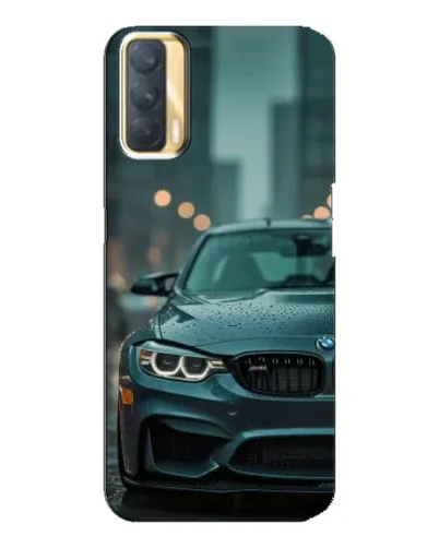 Чохол для OPPO A33 з картинкою «BMW у вогнях міста»