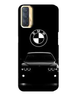 Чохол для OPPO A33 з картинкою «BMW — погляд з темряви»