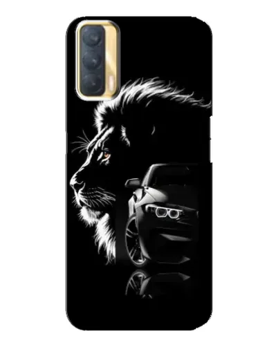 Чохол для OPPO A33 з картинкою «BMW та лев»