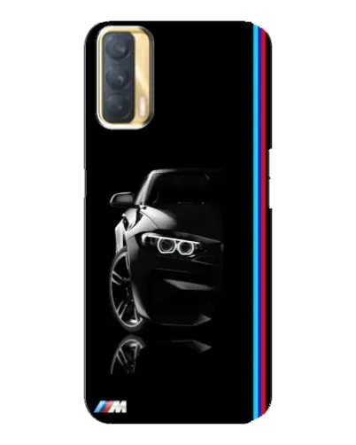 Чохол для OPPO A33 з картинкою «Силует BMW в темряві»