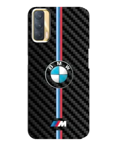 Чохол для OPPO A33 з картинкою «Емблема BMW та карбон»