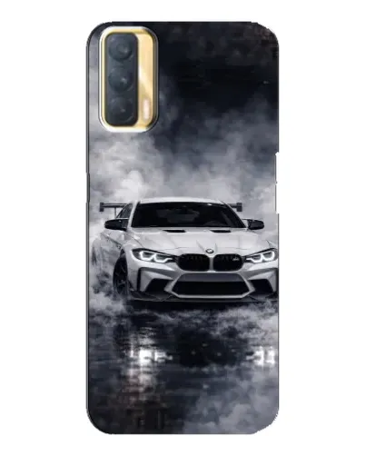 Чохол для OPPO A33 з картинкою «BMW крізь туман»