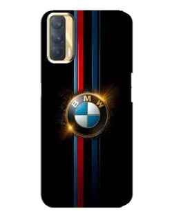 Чохол для OPPO A33 з картинкою «BMW M-Power неон»