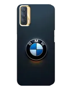 Чохол для OPPO A33 з картинкою «Логотип BMW — мінімалізм»