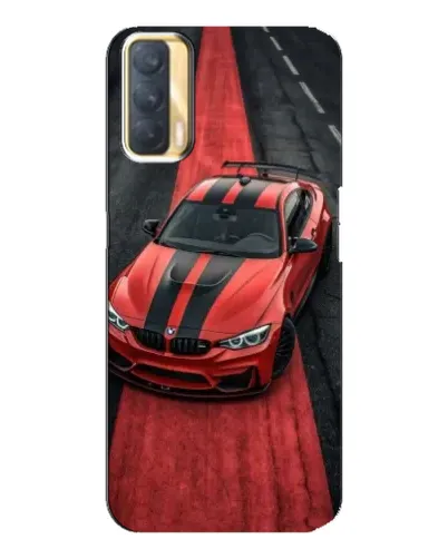 Чохол для OPPO A33 з картинкою «BMW на червоній доріжці»