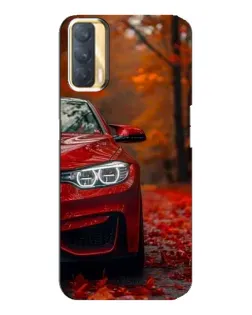 Чохол для OPPO A33 з картинкою «Осіння BMW M4»