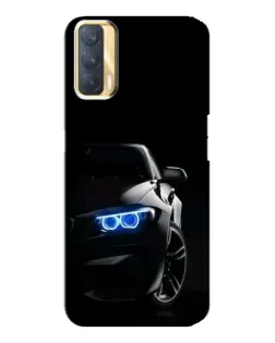 Чохол для OPPO A33 з картинкою «BMW — нічний погляд»