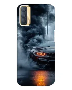 Чохол для OPPO A33 з картинкою «BMW M-Power — абстракція»