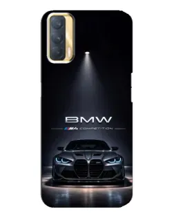 Чохол для OPPO A33 з картинкою «BMW крізь нічне місто»