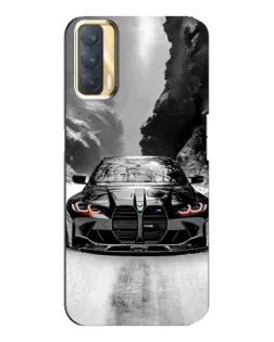 Чохол для OPPO A33 з картинкою «BMW — акварельний дрифт»