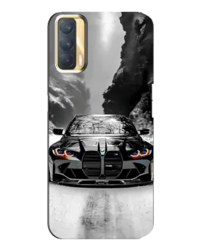 Чехол для OPPO A33 с картинкой «BMW — акварельный дрифт» Чехол для OPPO A33 с картинкой «BMW — акварельный дрифт»