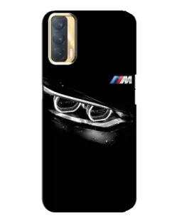 Чохол для OPPO A33 з картинкою «BMW — погляд тигра»