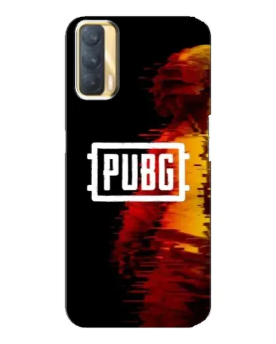 Чохол для OPPO A33 з картинкою «Яскравий логотип PUBG»