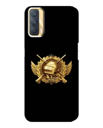 Чохол для OPPO A33 з картинкою «PUBG — помаранчевий градієнт»