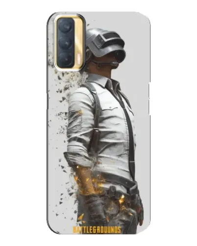 Чохол для OPPO A33 з картинкою «PUBG — боєць у пилу»