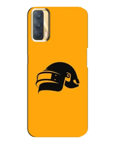 Чохол для OPPO A33 з картинкою «PUBG — золотий шолом»