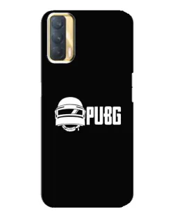 Чохол для OPPO A33 з картинкою «PUBG — класичний лого»