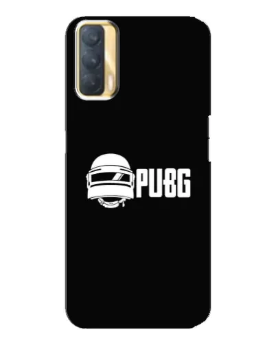 Чохол для OPPO A33 з картинкою «PUBG — класичний лого»