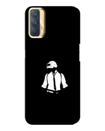 Чохол для OPPO A33 з картинкою «PUBG — білий шолом»