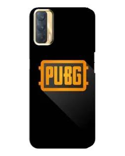 Чохол для OPPO A33 з картинкою «PUBG — рамка лого»