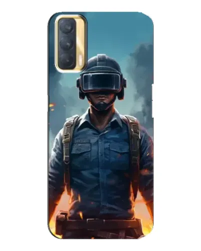 Чохол для OPPO A33 з картинкою «PUBG — реалістичний герой»