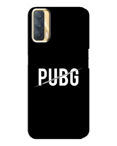 Чохол для OPPO A33 з картинкою «PUBG — білий логотип»