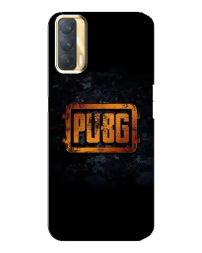 Чохол для OPPO A33 з картинкою «PUBG — золотий логотип»