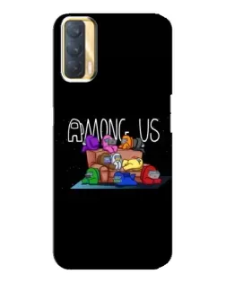 Чохол для OPPO A33 з картинкою «Логотип Among Us» Чохол для OPPO A33 з картинкою «Логотип Among Us»