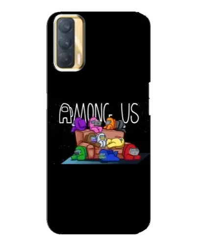 Чохол для OPPO A33 з картинкою «Логотип Among Us»