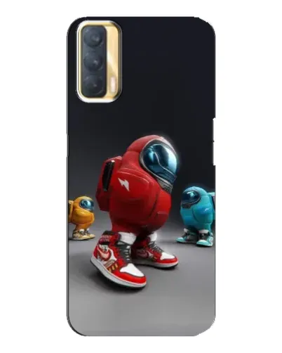 Чохол для OPPO A33 з картинкою «Among Us — 3D стиль»